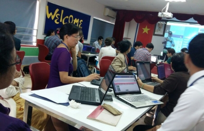 Tập huấn Edumate cho Giáo viên